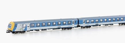 Jägerndorfer Collection JC60360 - N  3-tlg. Personenwagenset Wendezug der MAV; Ep. VI